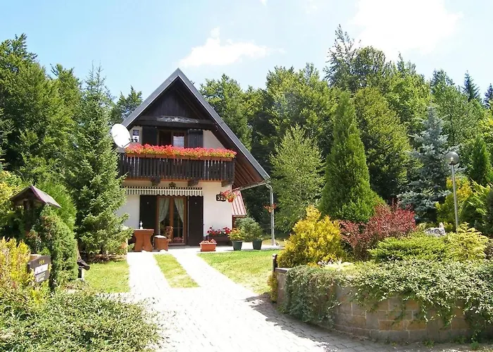 House With A Parking Space Crni Lug, Gorski Kotar - 15058 度假居