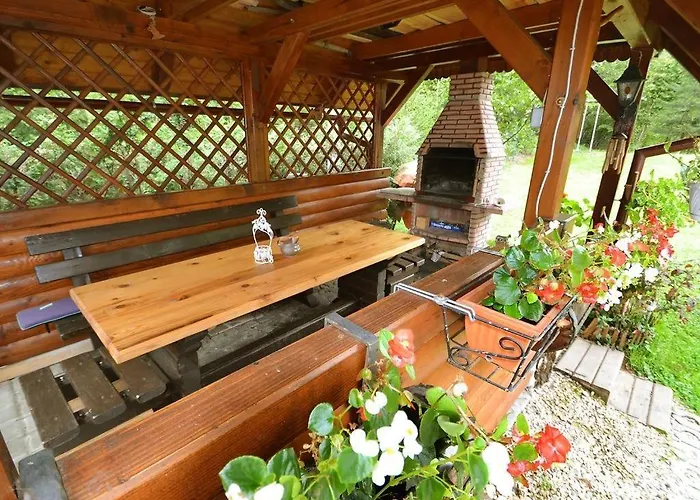 House With A Parking Space Crni Lug, Gorski Kotar - 15058 בית נופש *